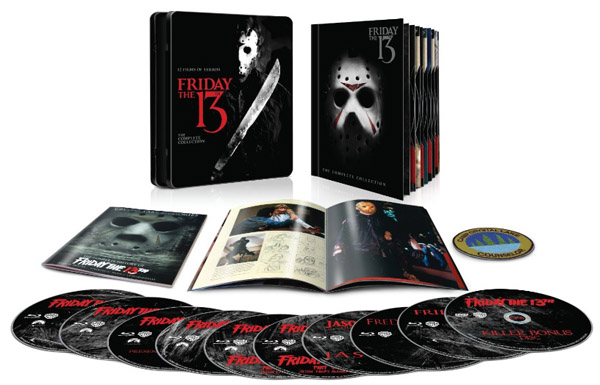 Friday The 13th Blu-Ray Box Set: Full List Of Features And Extras
