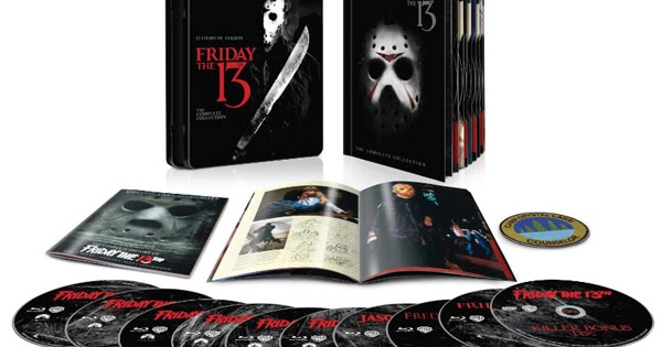 Friday The 13th Blu-Ray Box Set Coming 9/13! - Friday The 13th 