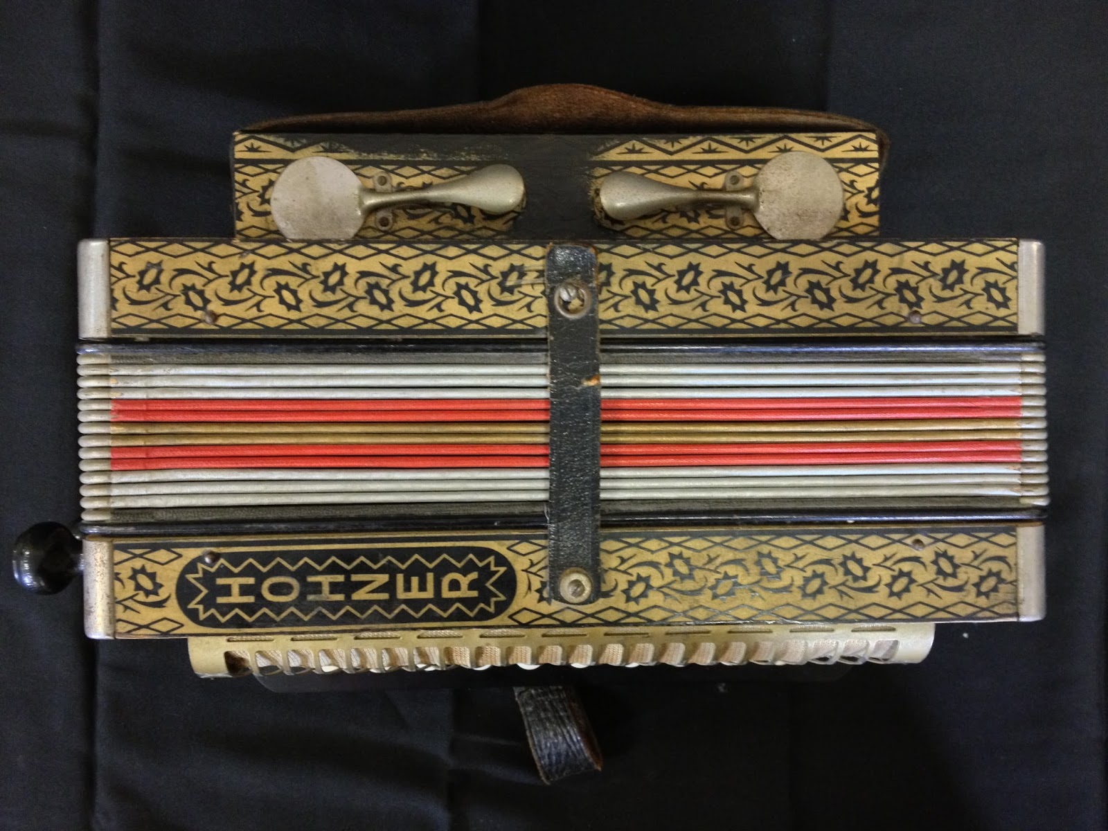 Antiques, Art, and Collectibles Antique Hohner One Row Accordion