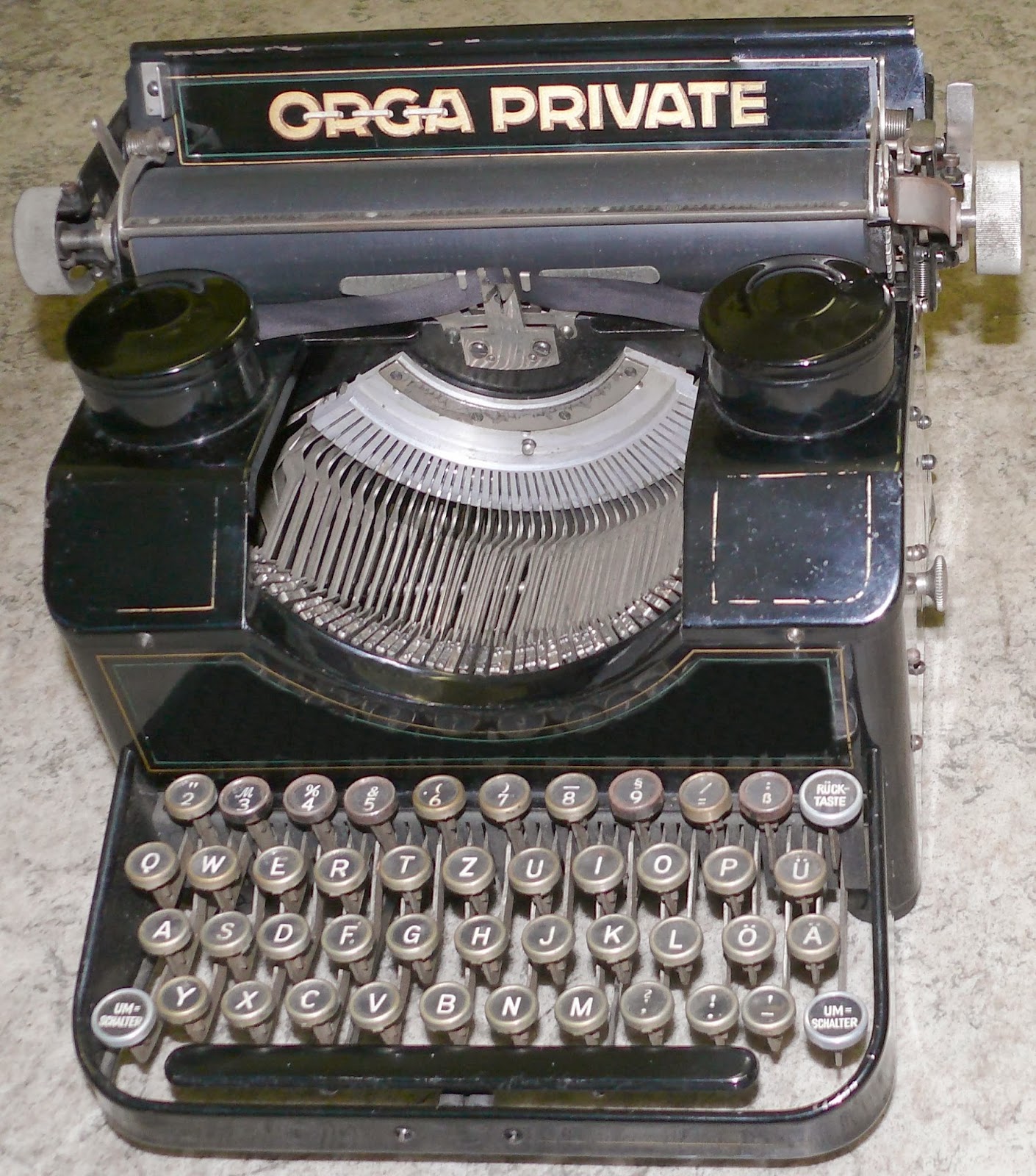 😊 What did the typewriter replace. How does a typewriter work?. 20190124