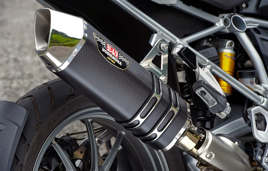 Japan Blog Yoshimura Hepta Force for BMW R 1200 GS