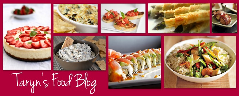 Taryn's Food Blog
