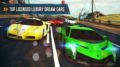 Asphalt 8: Airborne Ferrari vs Lamborllini