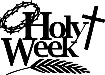 Celebrating The Holy Week