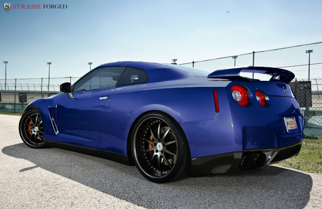 2012 Nissan Gtr By Strasse Forged
