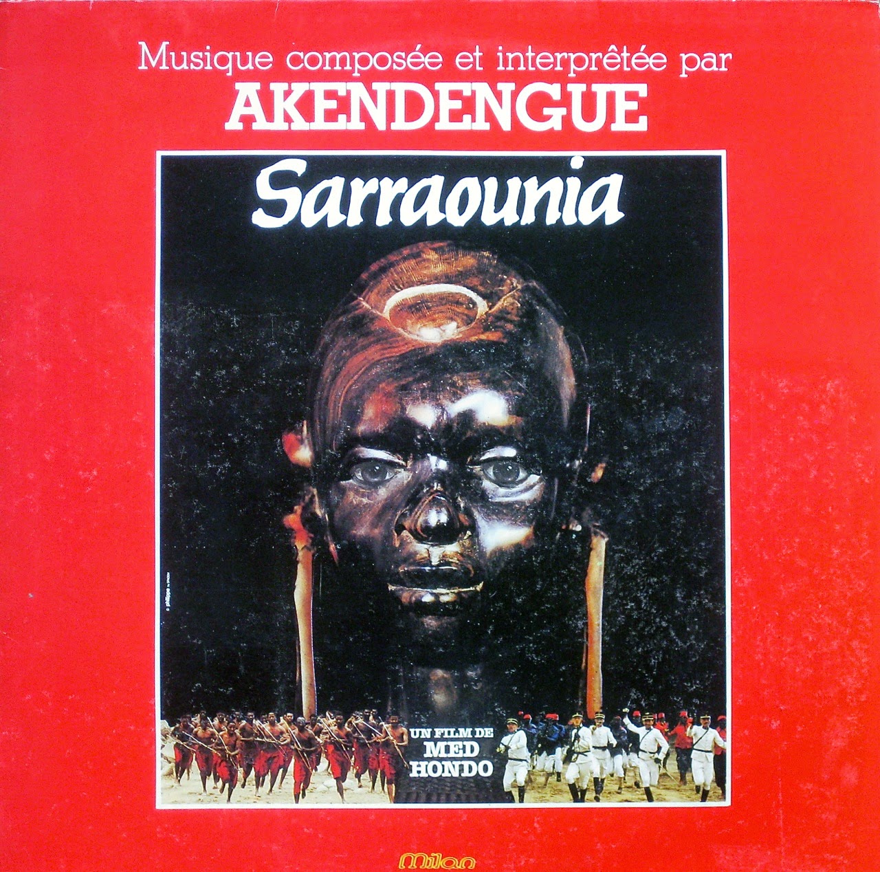 Akendengue – Sarraounia (1986)  Sarraounia+front