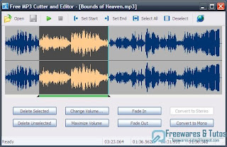 Les 10 meilleurs logiciels gratuits d’édition audio  Free+MP3+Cutter+and+Editor