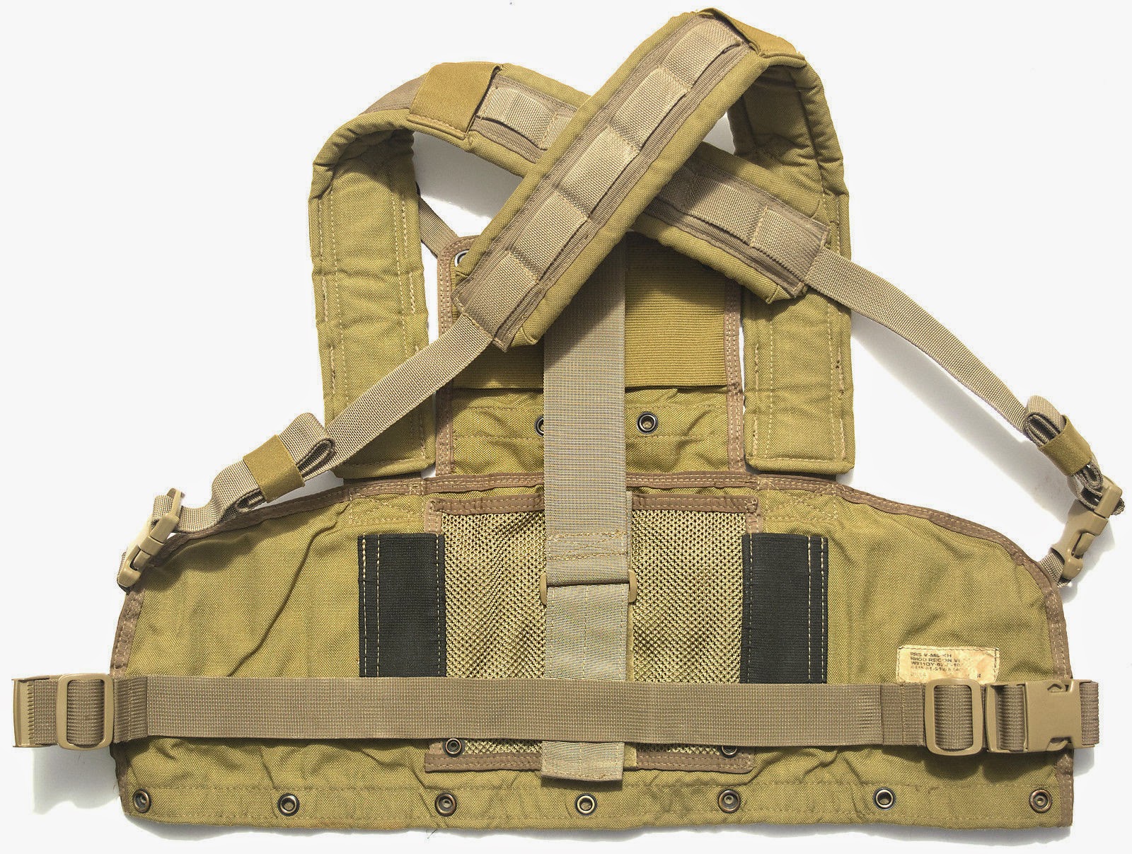Webbingbabel Eagle Industries Vest, Rhodesian Recon