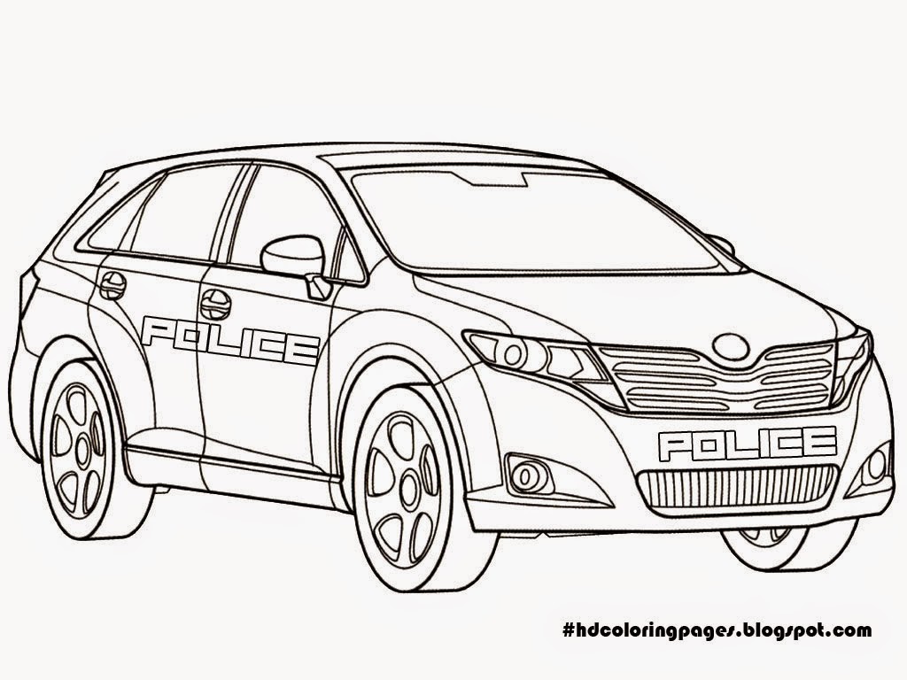 Ford Police Cars Coloring Pages Coloring Pages