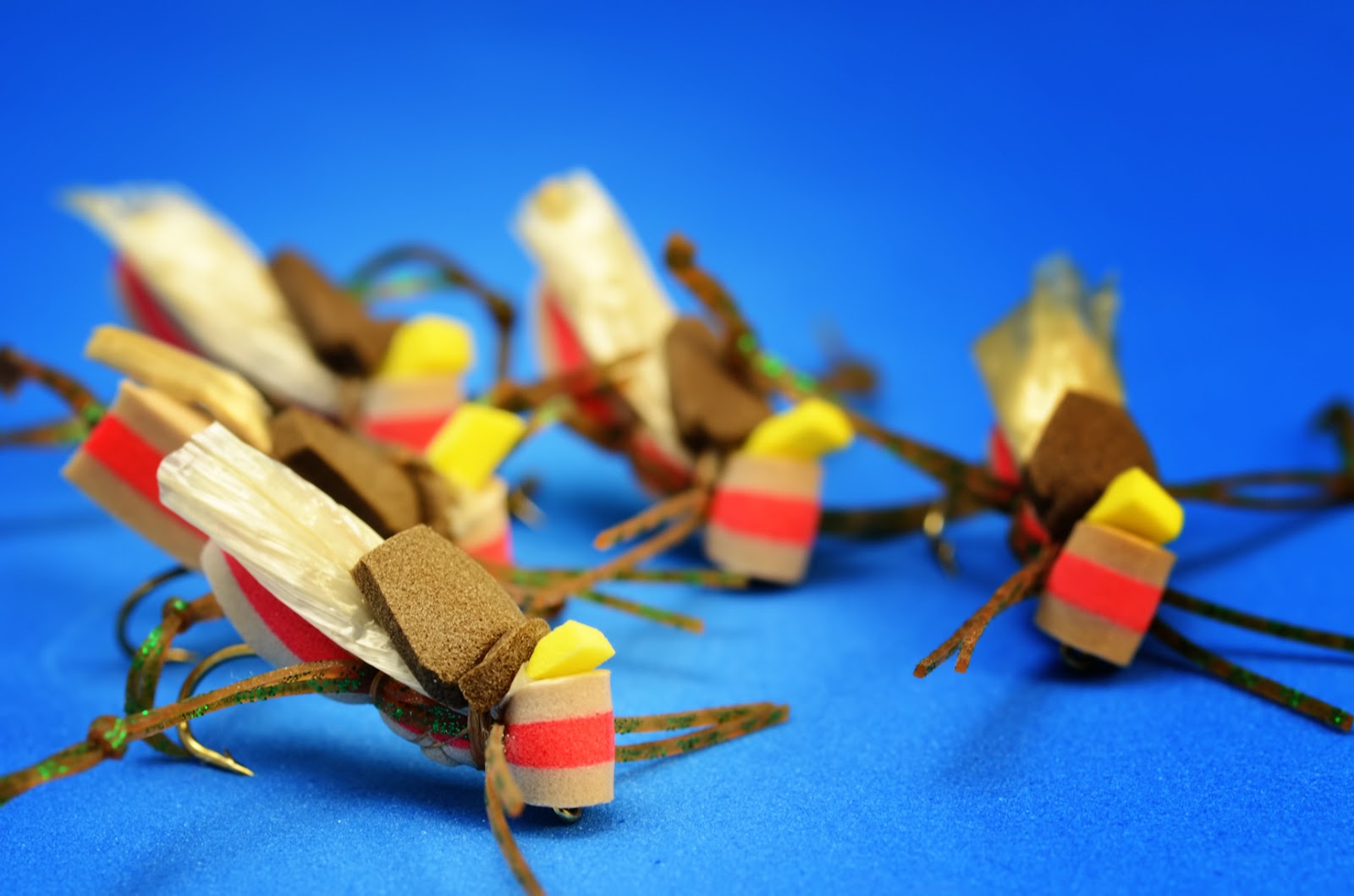 Real. Easy. Hopper. Fly Fish Food Fly Tying and Fly Fishing