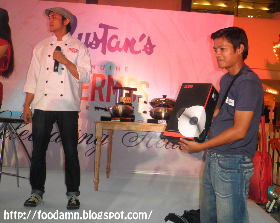 Foodamn Philippines Genuine Thermos Brand Celebrate Health Cooking