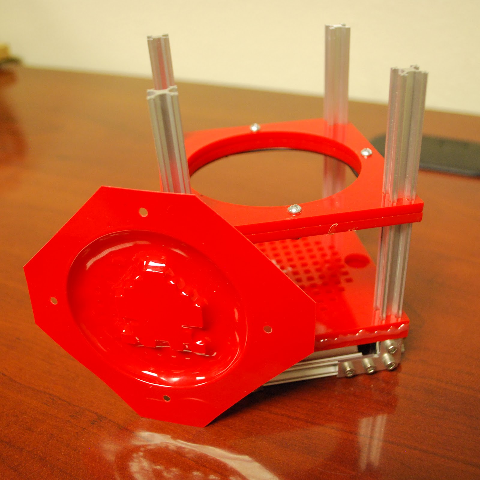 Fringeneering Vacuum Forming on the Mega Cheap