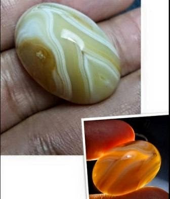 gambar akik sulaiman unik