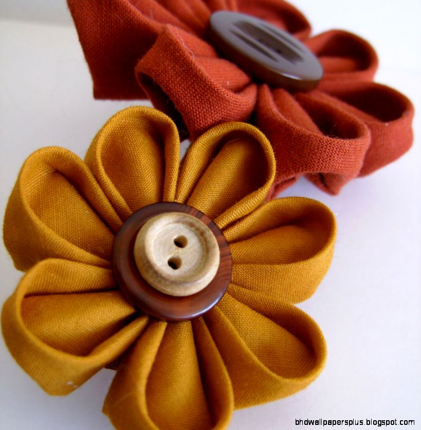 Buy Handmade fabric flowers brooch pin Try Handmade Gallery Buy Handmade fabric flowers brooch pin Try Handmade Gallery