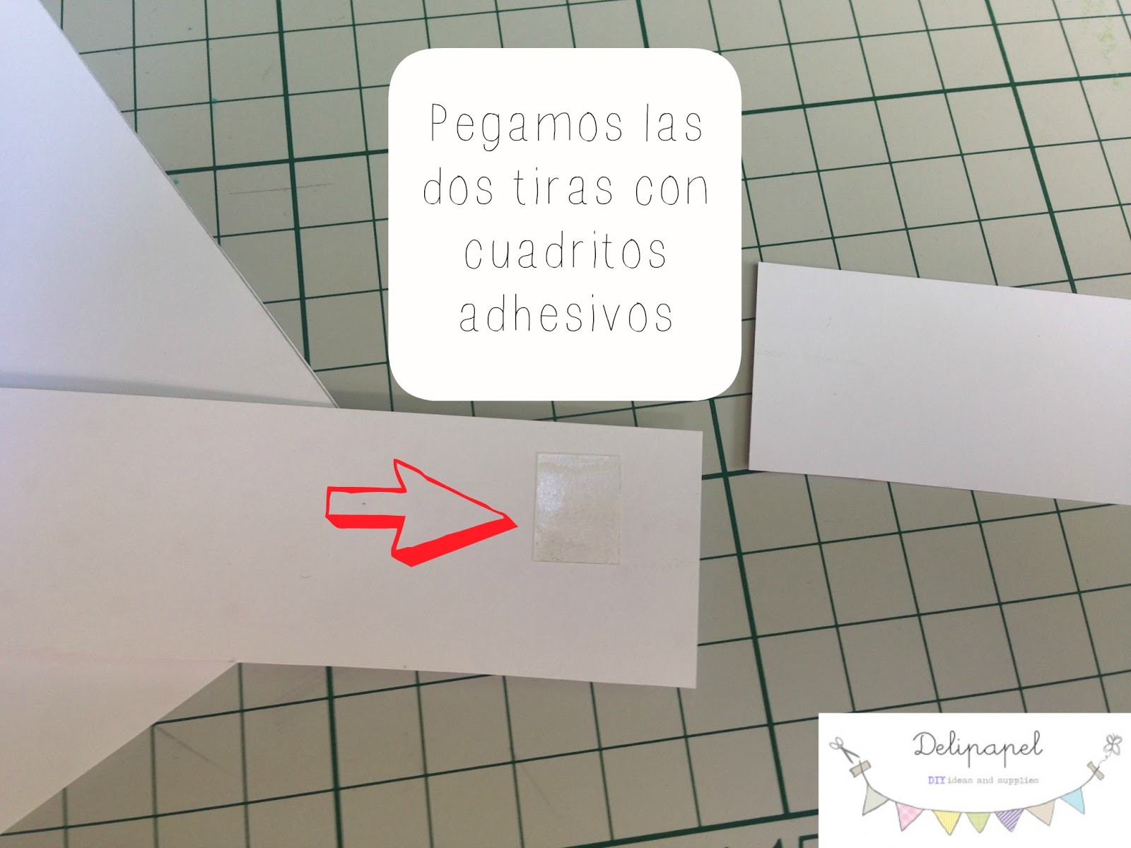 Delipapel: DIY caja cerezas paso a paso