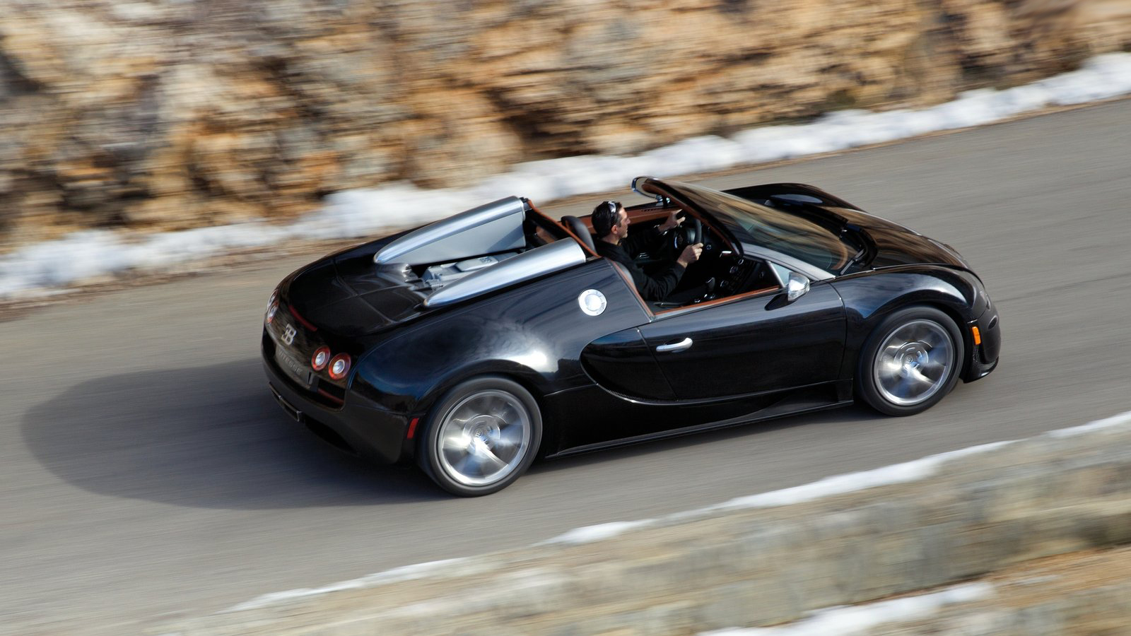 Bugatti Veyron Grand Sport Vitesse двигатель