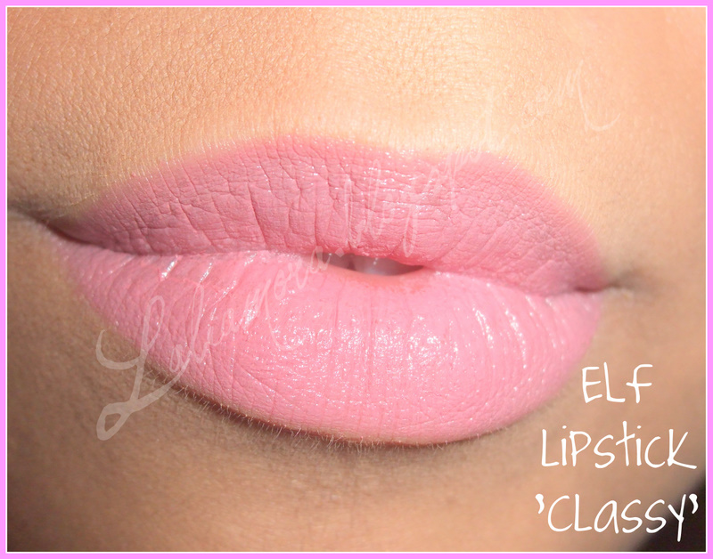 . ELF lipstick Classy