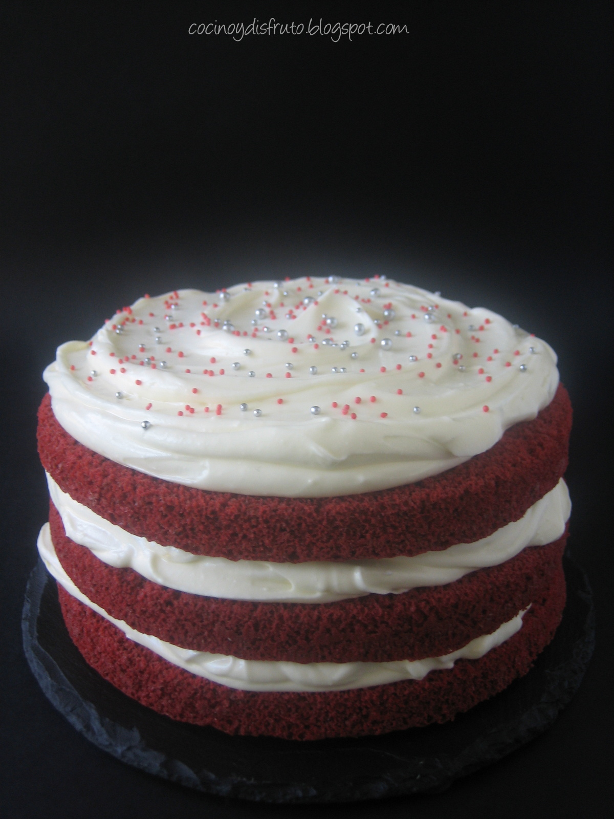 RED VELVET LAYER CAKE - El Rincón de Bea