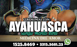 Sagrada ceremonia de Ayahuasca