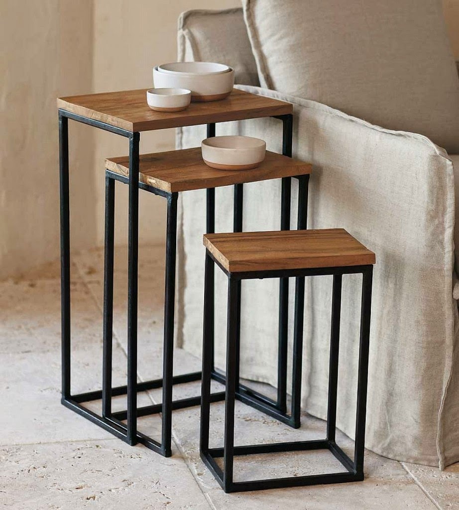 Elite Decor 2014 Stylish Nesting Tables Designs Ideas