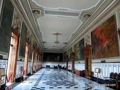 Salon Palacio Gobierno Merida, Yucatan