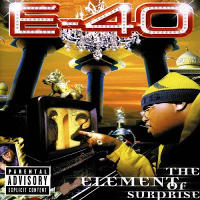 E-40 – The Element Of Surprise (2xCD) (1998) (FLAC + 320 kbps)