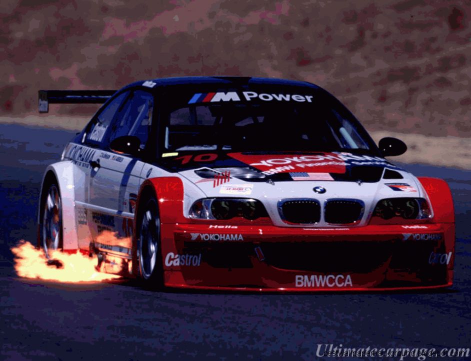 BMW M3 GTR BMW M3 GTR