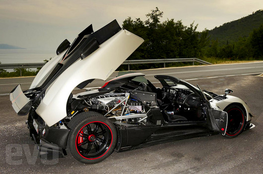 2012 Pagani Zonda Cinque Roadster Concept Business