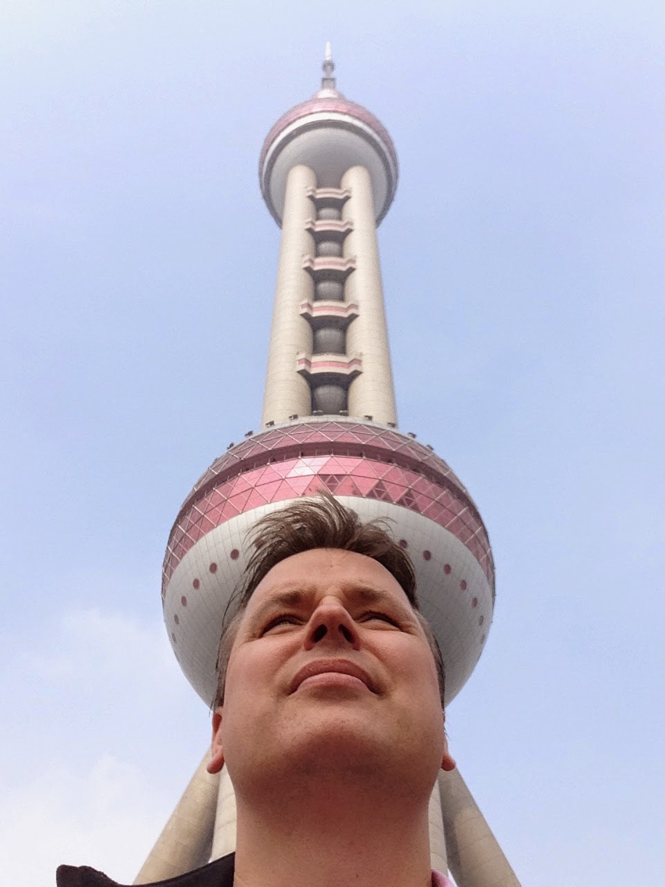 Selfie in Shanghai