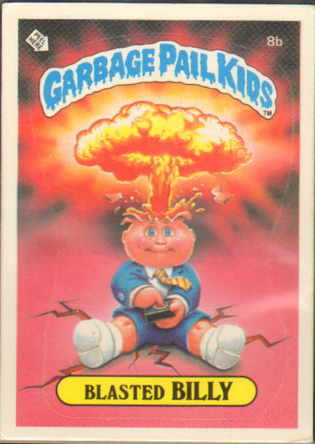 Garbage Pails Kids 2014 Series 1 Base Card 66a ADAM BOMB