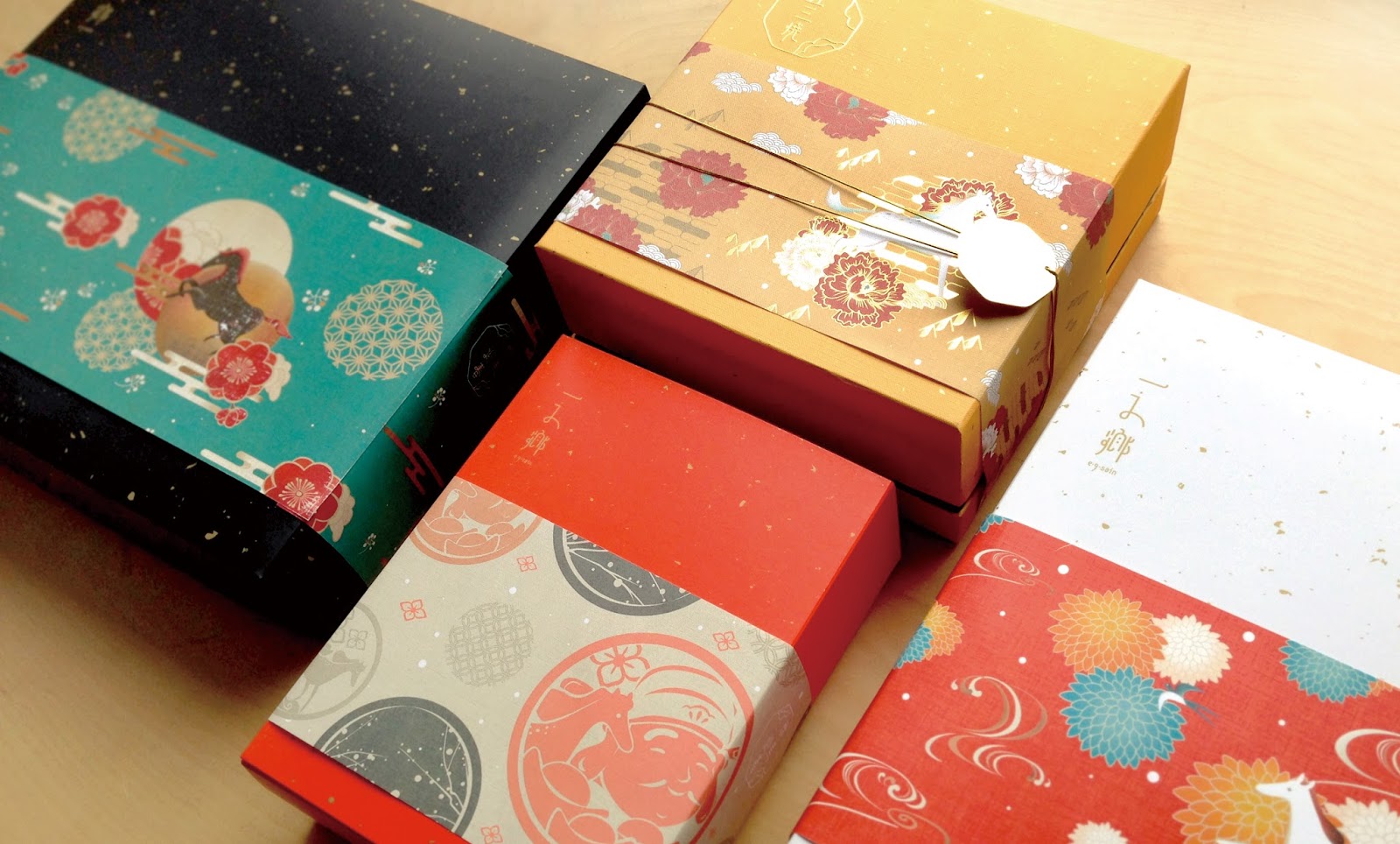 E-g-sain 2014 Chinese New Year on Packaging of the World - Creative