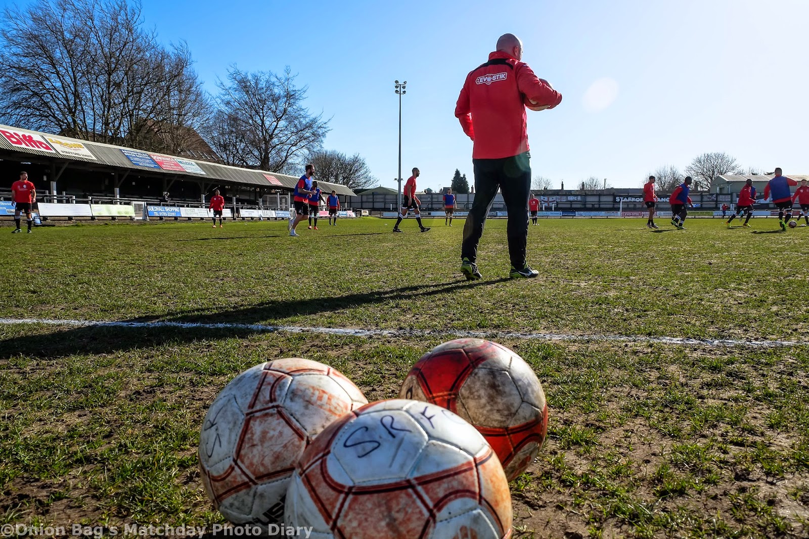 The Onion Bag Stafford Rangers