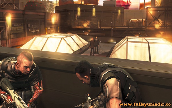 Deus Ex The Fall
