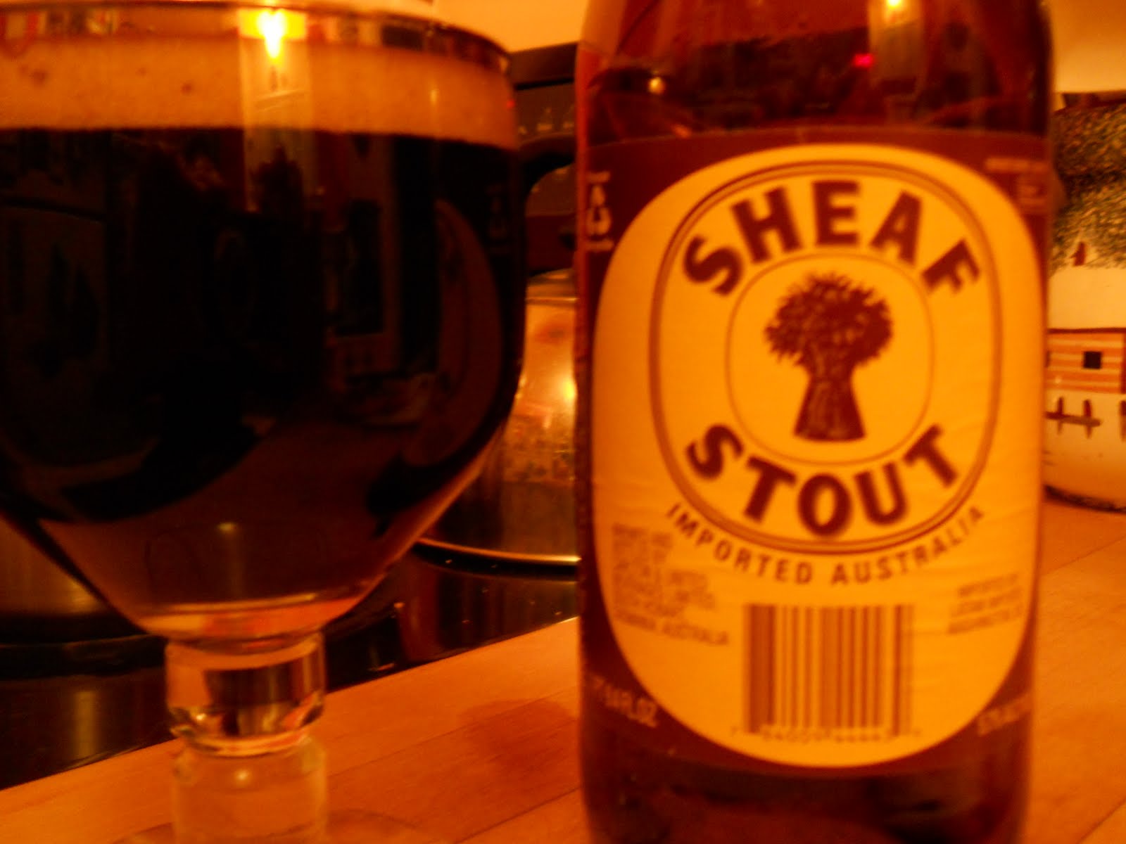 BEER FIT Beer Profile Sheaf Stout