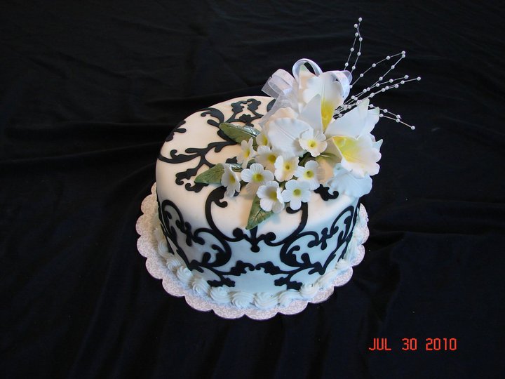 all things beautiful Cricut Expression Cake