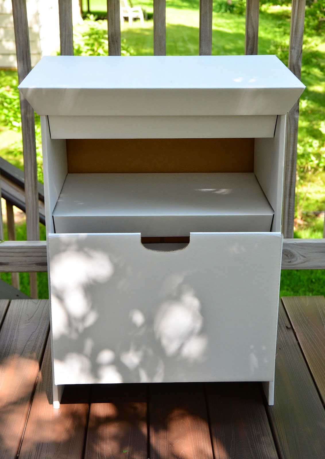 ikat bag SmartDeco Cardboard Nightstand