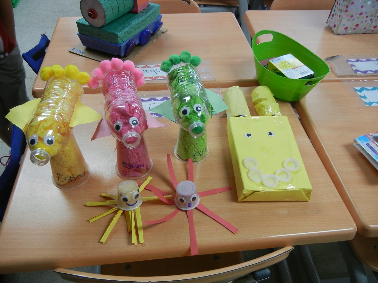 Recycling homework project picture