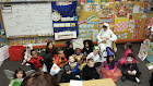 Cool costumes in Room 110.