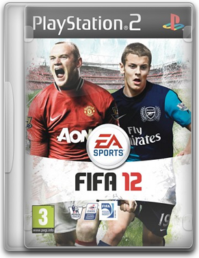 Capa FIFA 2012   PS2 