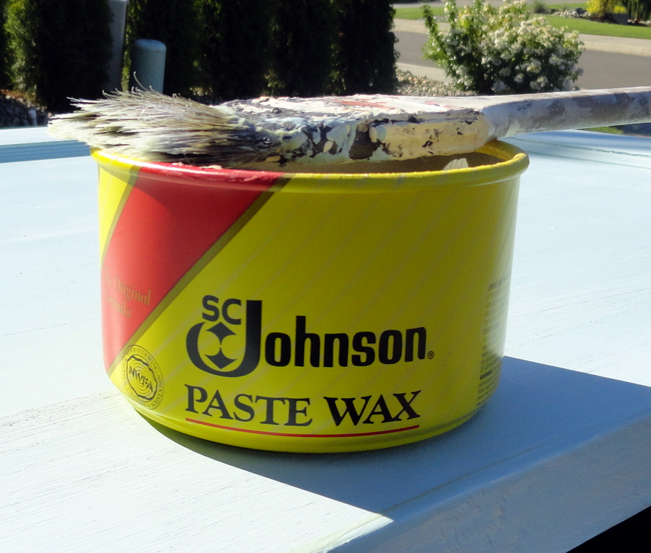 My {cheap} chalk paint recipe Rachel Teodoro