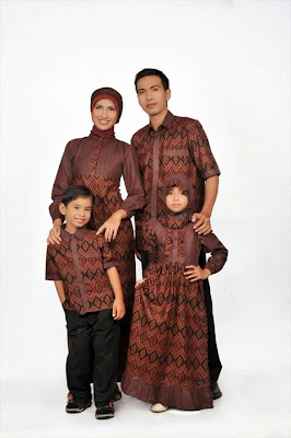 Katun paris polos coklat 43