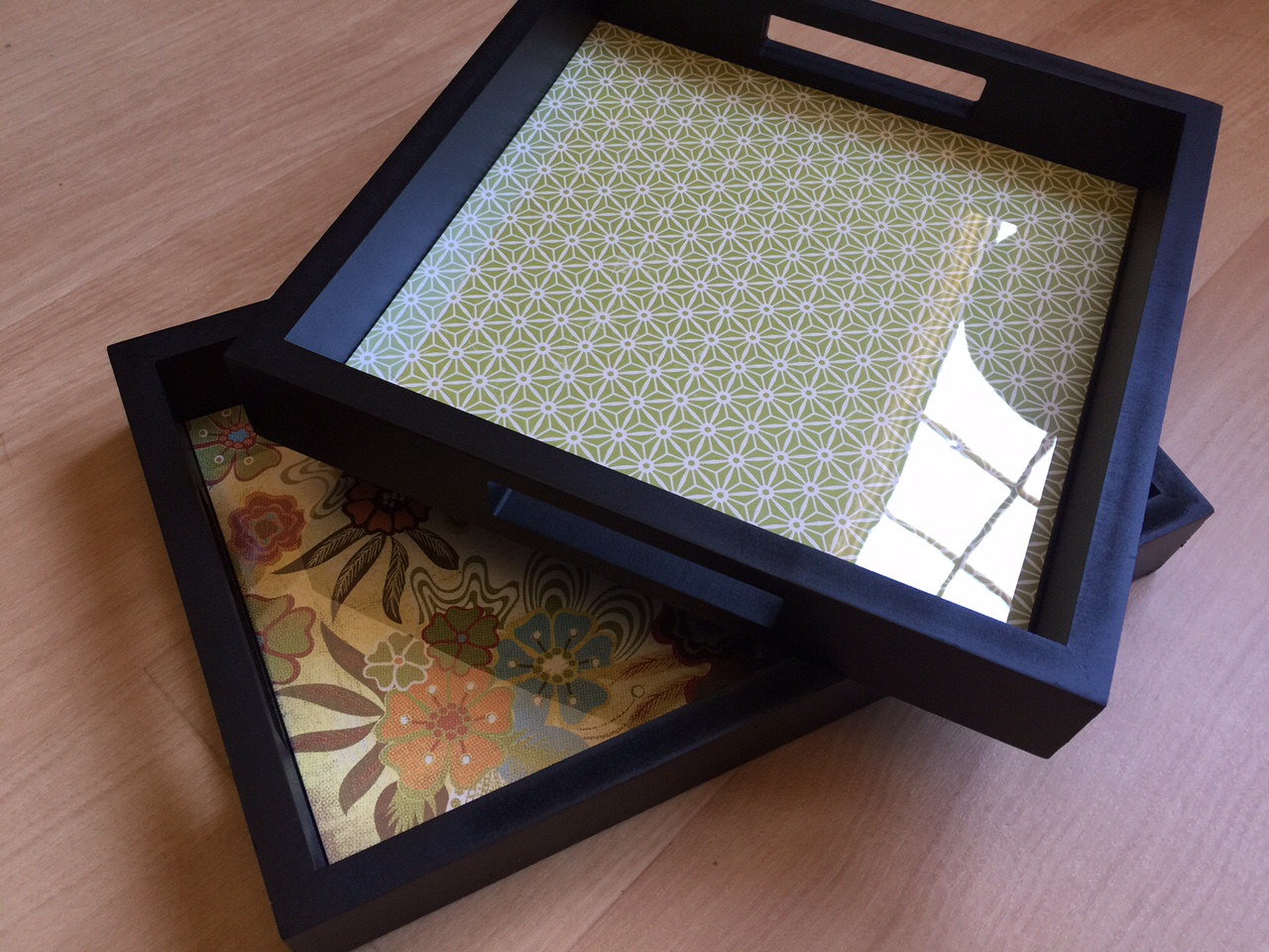 Of Cats and Cardstock Target Dollar Spot Trays