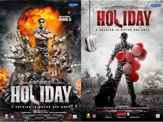 download Holiday - A Soldier Is Never Off Duty movie torrent 1080p