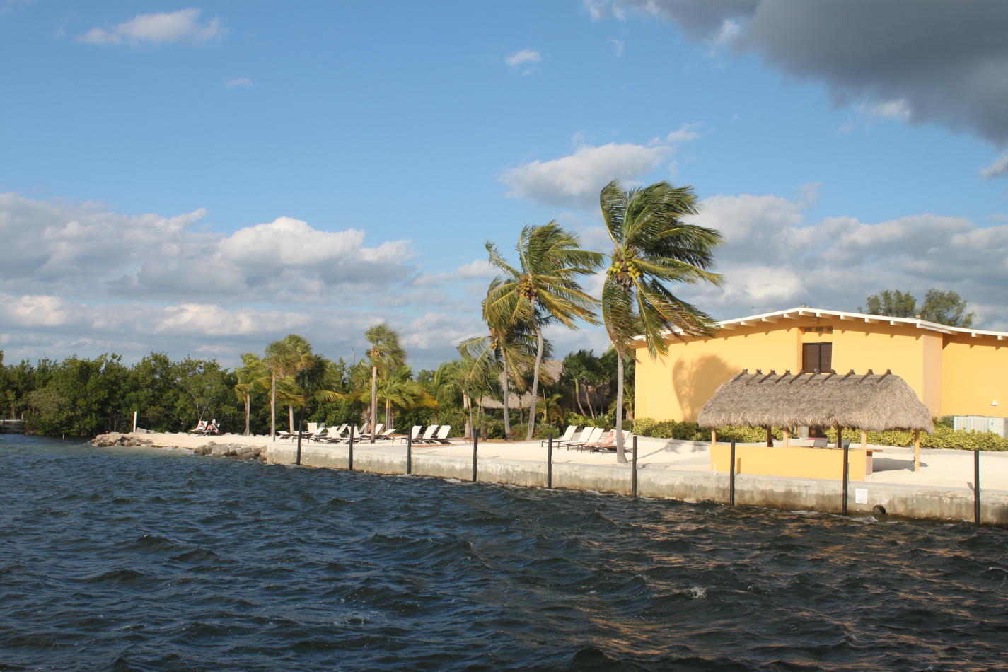 Up North Tiki Bar Key Largo