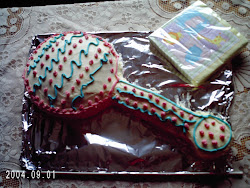 The baby rattle cake