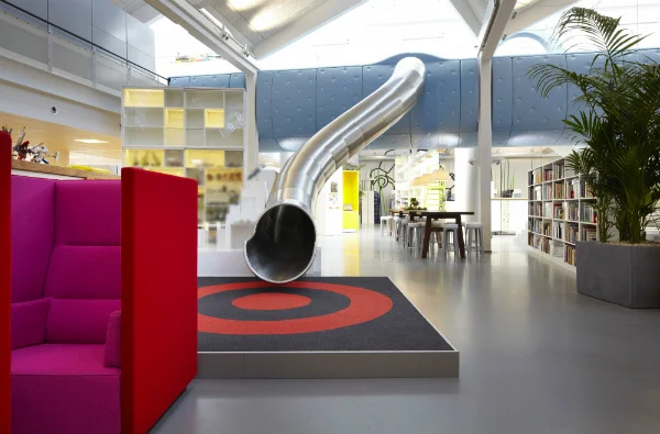 The LEGO Office in Billund