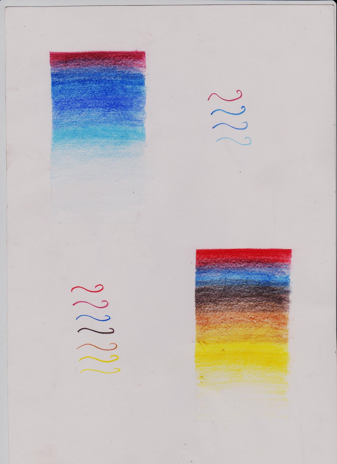 TALLER DEL ESPACIO: DEGRADACIÓN DE COLORES