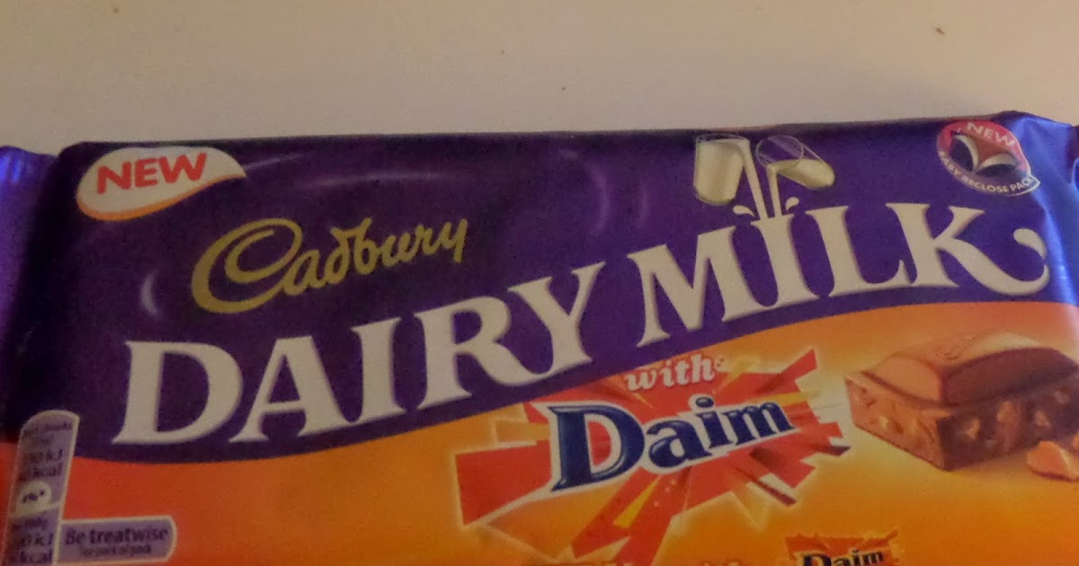 Madhouse Family Reviews Cadbury Dairy Milk with Daim review