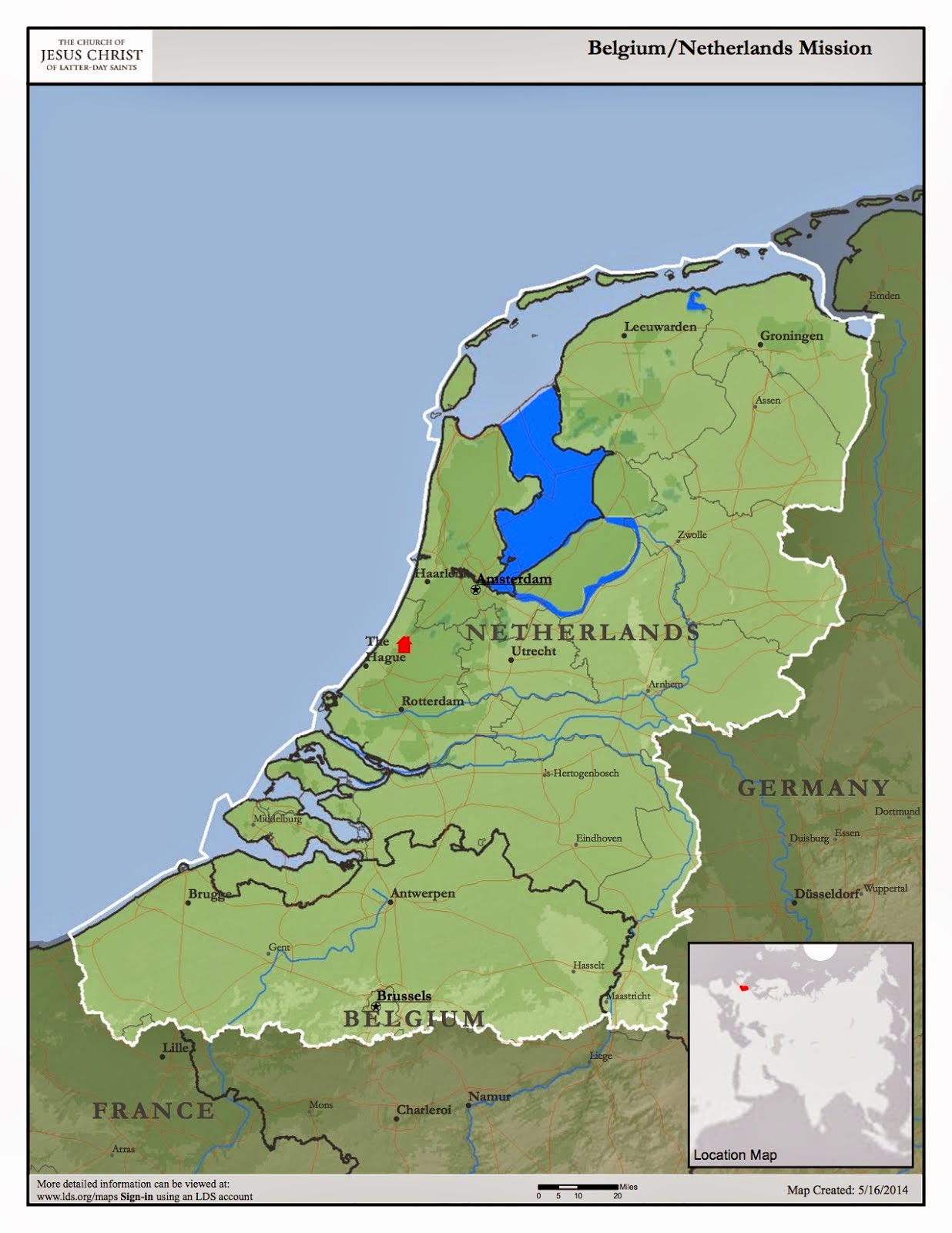 mission boundaries