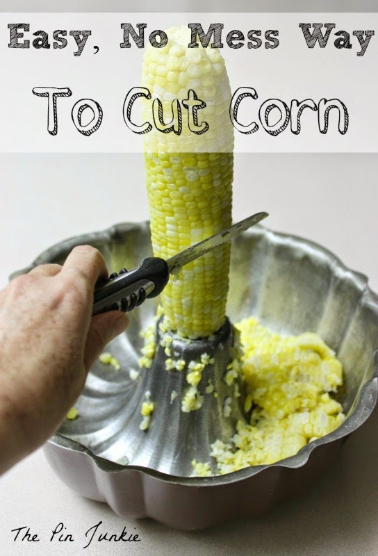 Easy Way To Cut Corn Off The Cob